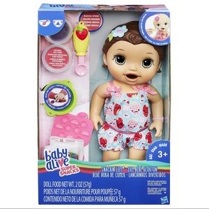 Baby Alive Super Snacks (Snackin’ Lily)